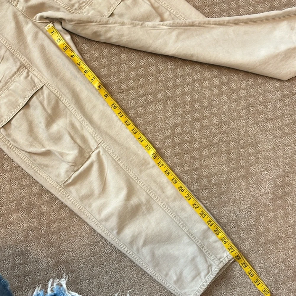 Citizens of Humanity Khaki Cargo Pants - Picture 4 of 11